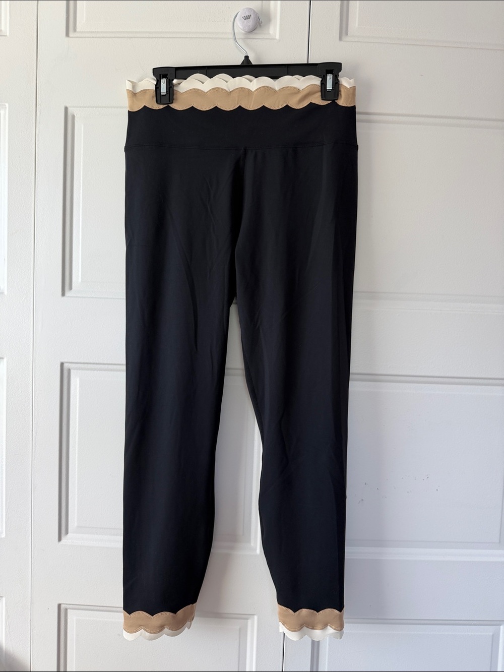 Beach Riot Stacy Scallop Colorblock Rib Leggings - Picture 3 of 6